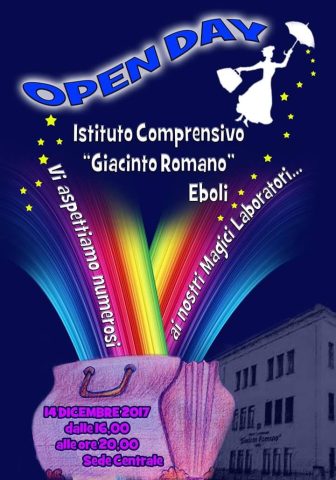 Open Day 2017-Scuola Romano Eboli