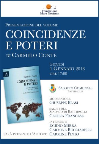 Coincidenze e Poteri-presentazione Libro Conte