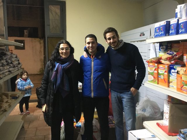 Ettore Passaro, Federico Mazza, Nicoletta Guarnaccio