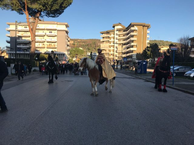 Natale a Battipaglia 2017-cavalcata