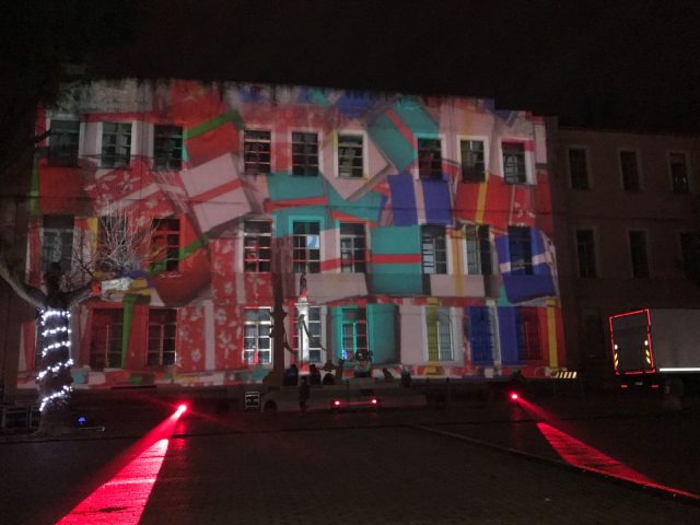 Natale a Battipaglia 2017-Videomapping