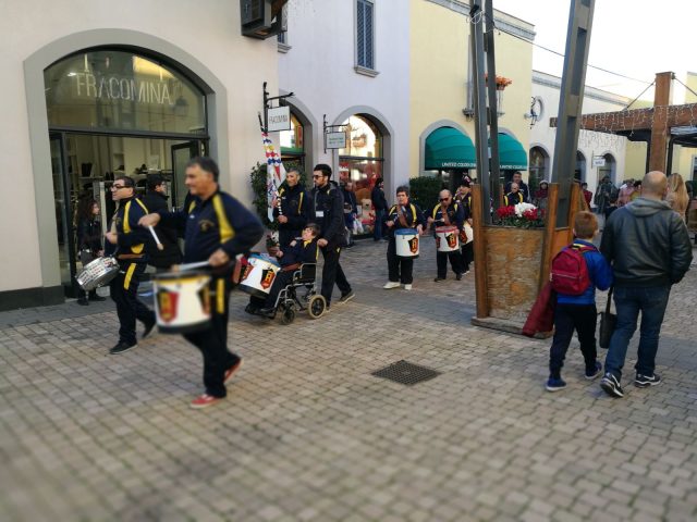 "A Befana ra chiana ro Sele 2018"-Sbandieratori Nuovo Elaion