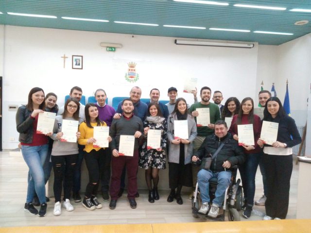 Eboli-giovani progetto-Dipendi da te