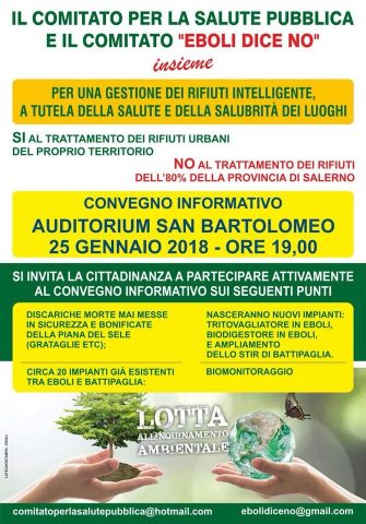 convegno ambiente eboli