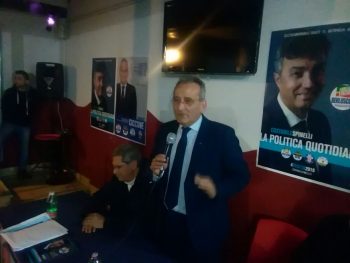 Romano Ciccone-incontro-FI-Eboli