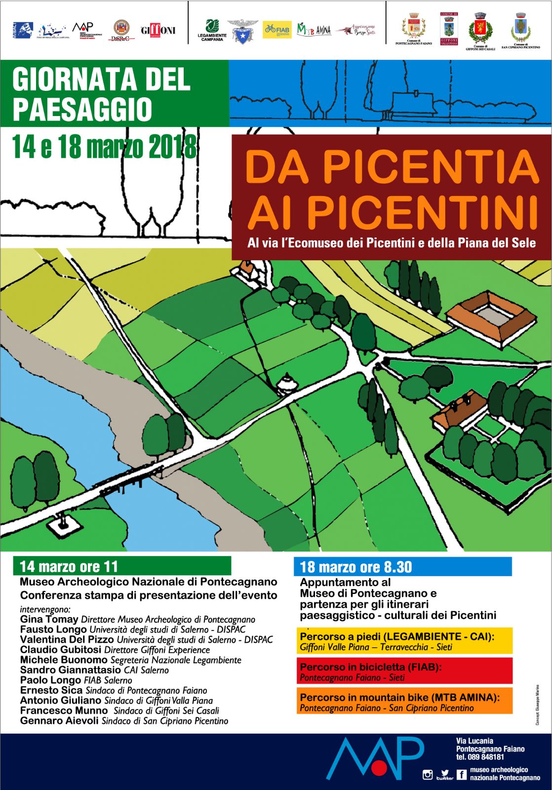 Giornata del Paesaggio-Da Picentia ai Picentini