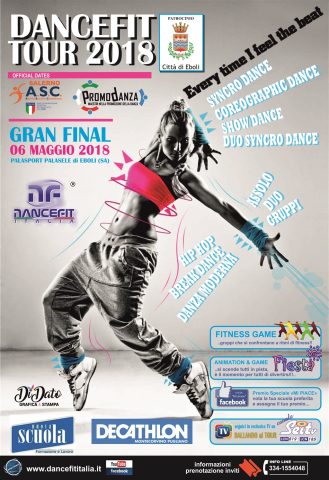 dance tour 2018-Palasele