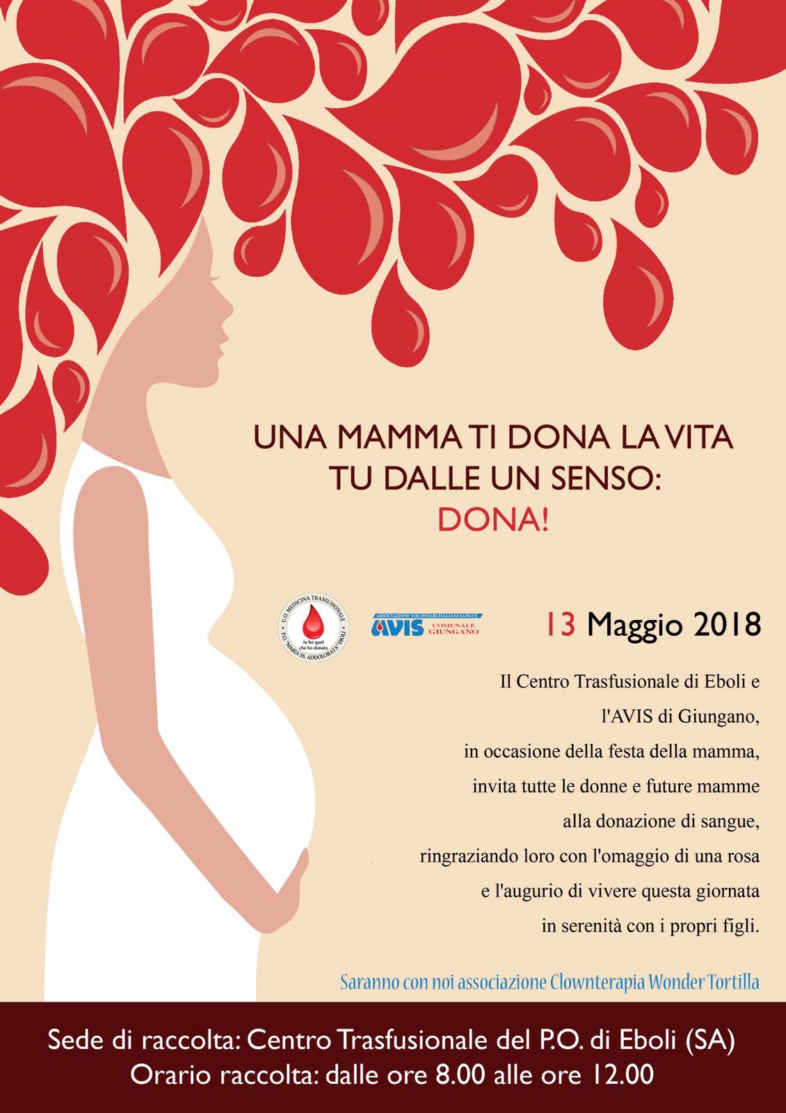 Festa della Mamma-Donazione sangue