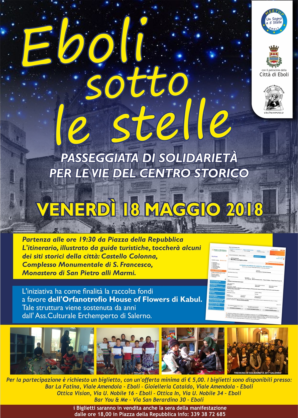 eboli sotto le stelle