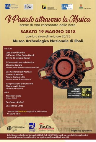 Notte dei musei eboli