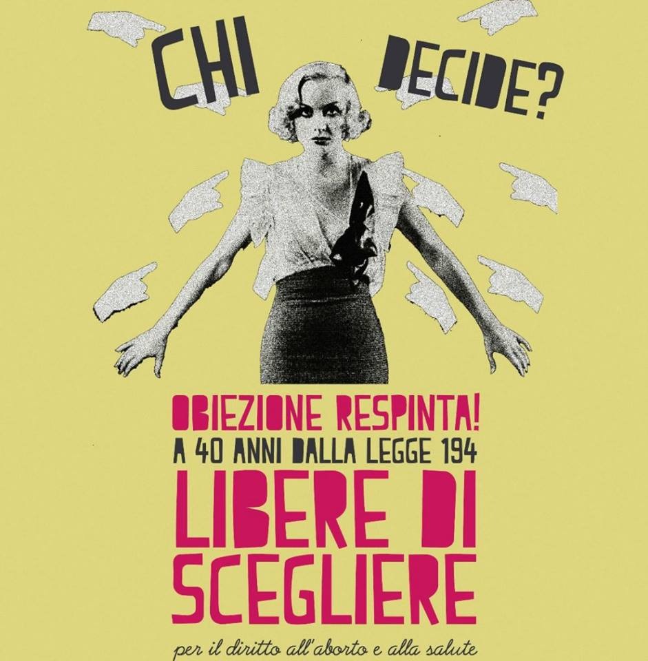 Aborto-Liberi di scegliere