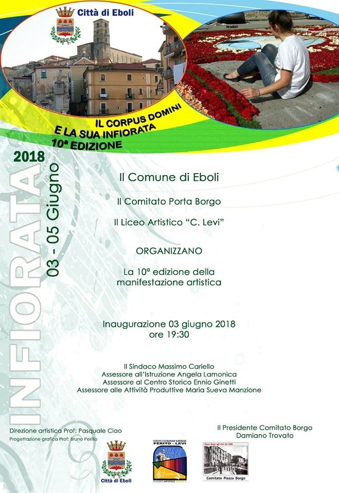 10^ Infiorata Eboli