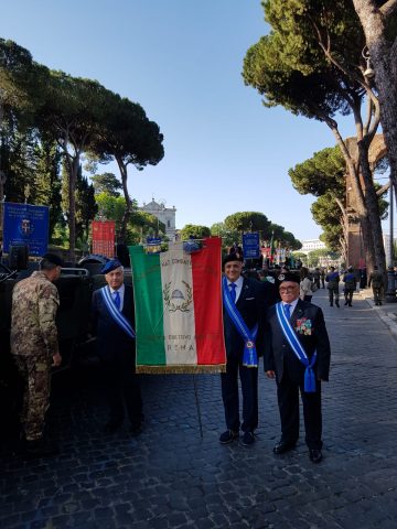 Landi-Langone-sfilata 72 festa della Repubblica Roma