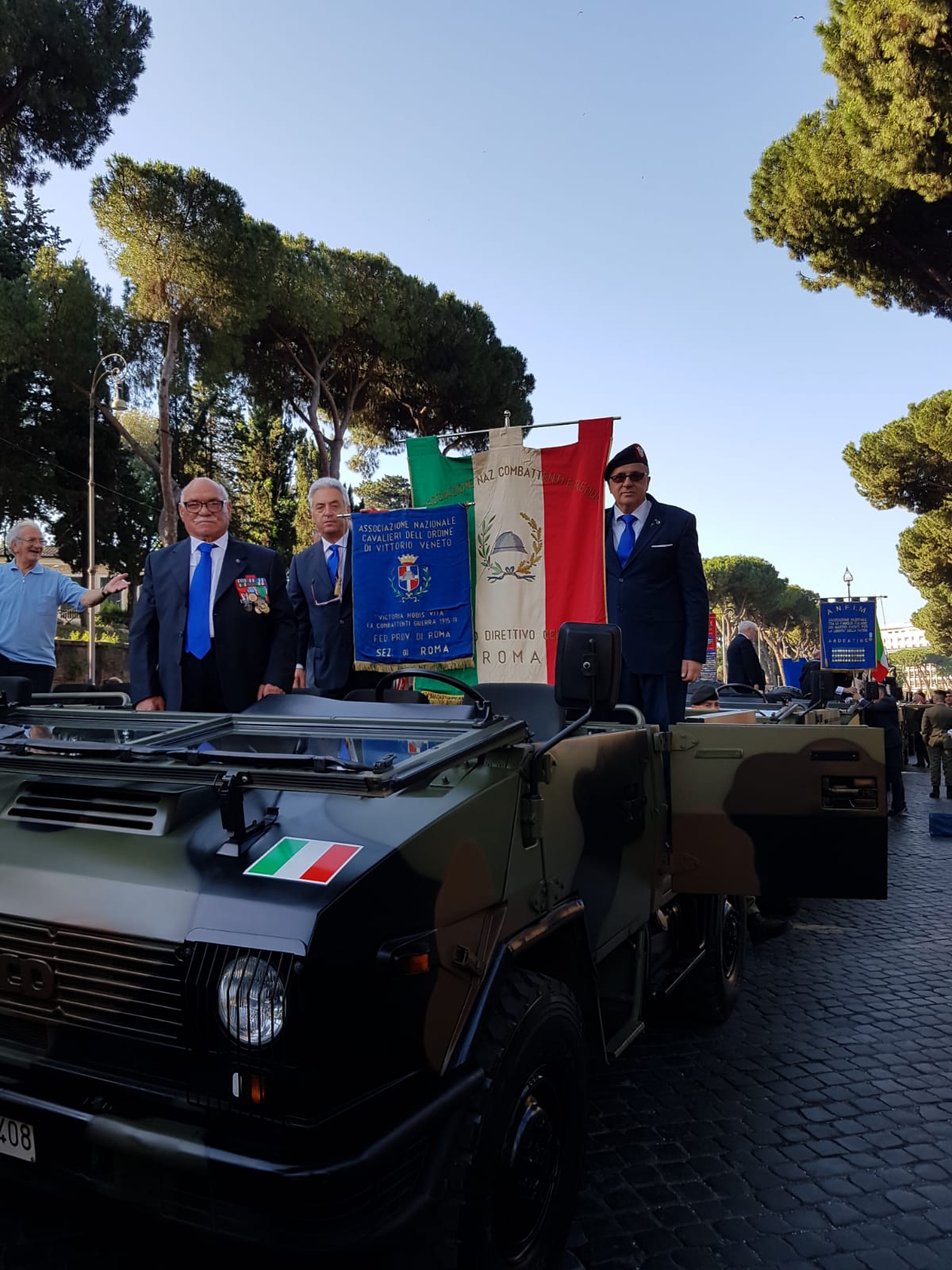 Landi-Langone-sfilata 72 festa della Repubblica Roma