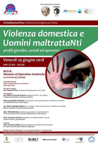 violenza domestica-manifesto