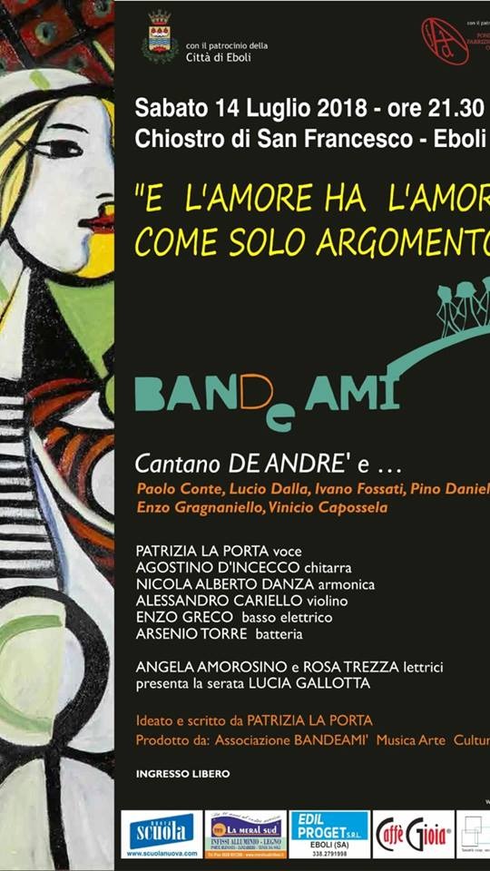 BandeAmì-Tributo a De Andrè-Eboli