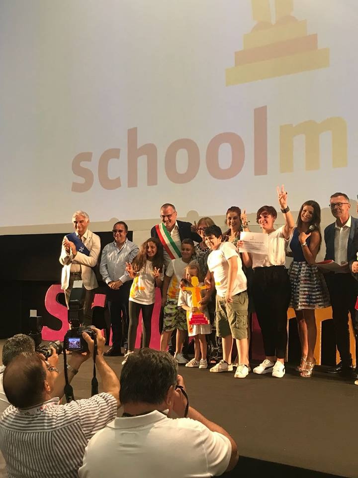 Giffoni-Film-Festival-2018-Premio-scuola-IV-C-Giudice Eboli