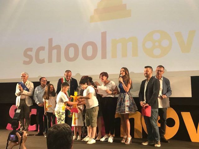 Giffoni-Film-Festival-2018-Premio-scuola-IV-C-Giudice-Eboli-Premio School Movie-1