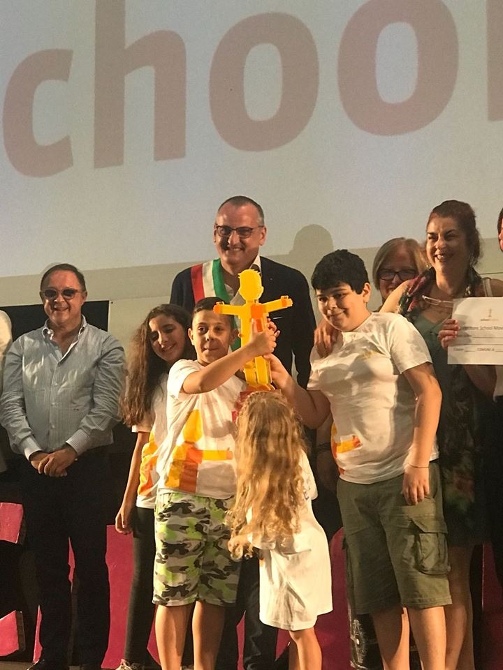 Giffoni-Film-Festival-2018-Premio-scuola-IV-C-Giudice-Eboli-Premio School Movie-2