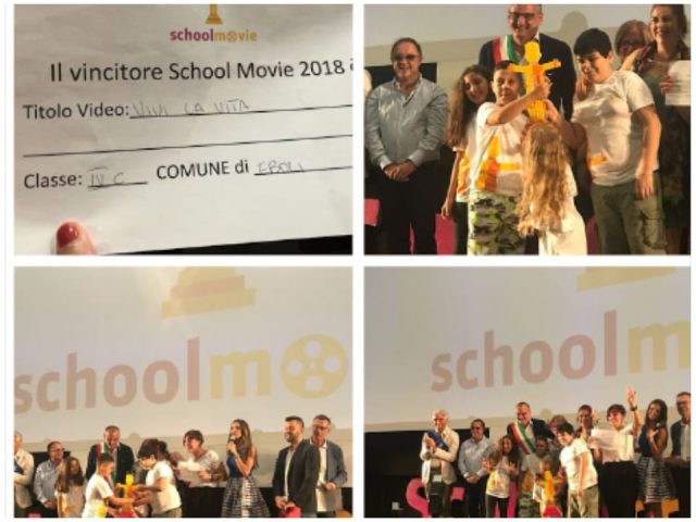 Giffoni-Film-Festival-2018-Premio-scuola-IV-C-Giudice-Eboli-Premio School Movie