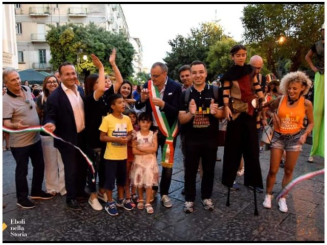 Eboli Buskers festival 2018