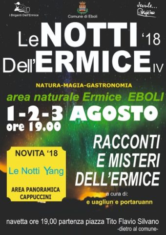 Le notti dell'Ermice 2018