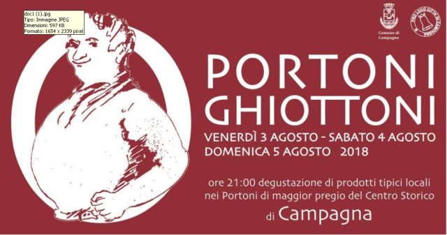 Portoni Ghiottoni 2018