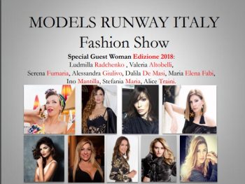 “Models Runway Italy-2018