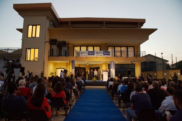 Inaugurazione sede amministrativa BCC Aquara-Capaccio-Paestum