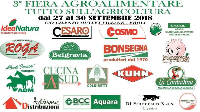 3 Fiera Agroalimentare del Sele