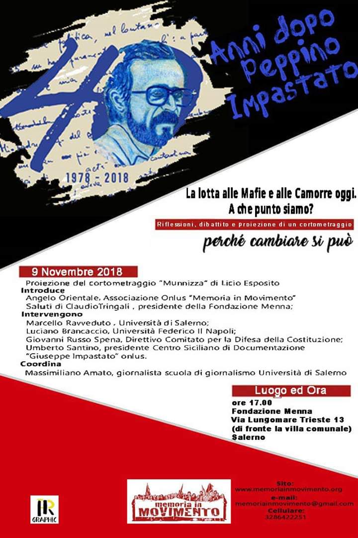 Salerno-dibattito-Peppino Impastato
