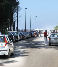 parcheggi in litoranea