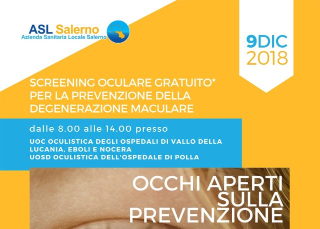 screening gratuito maculopatia