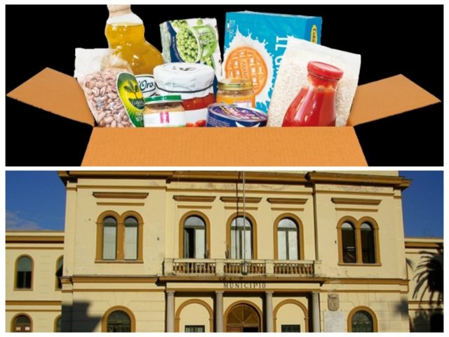 Pacco Alimentare Pontecagnano
