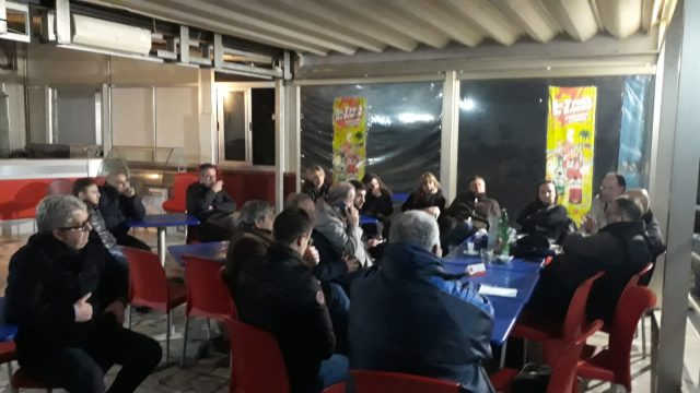 Incontro piano Ospedaliero Eboli