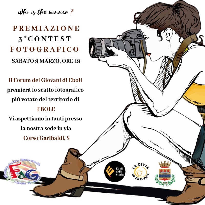3 contest fotografico-Forum giovani Eboli