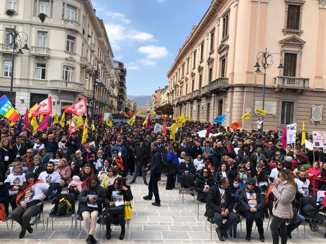 Benevento giornata contro le mafie