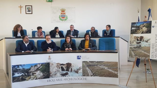 Progetto aree Archeologiche Eboli-Casule-Cariello-Santoro-Lamonica