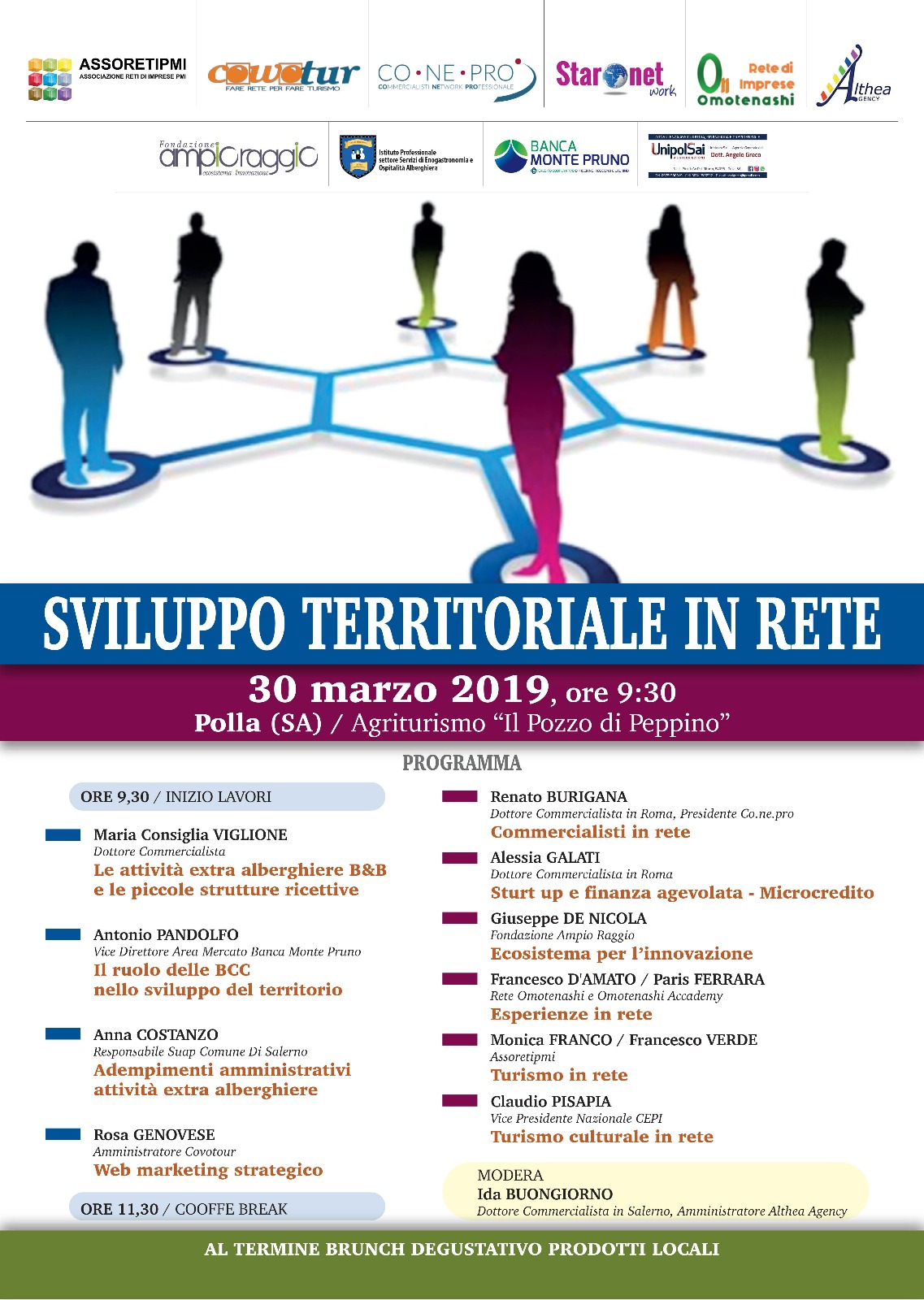 Polla-sviluppo territoriale in rete