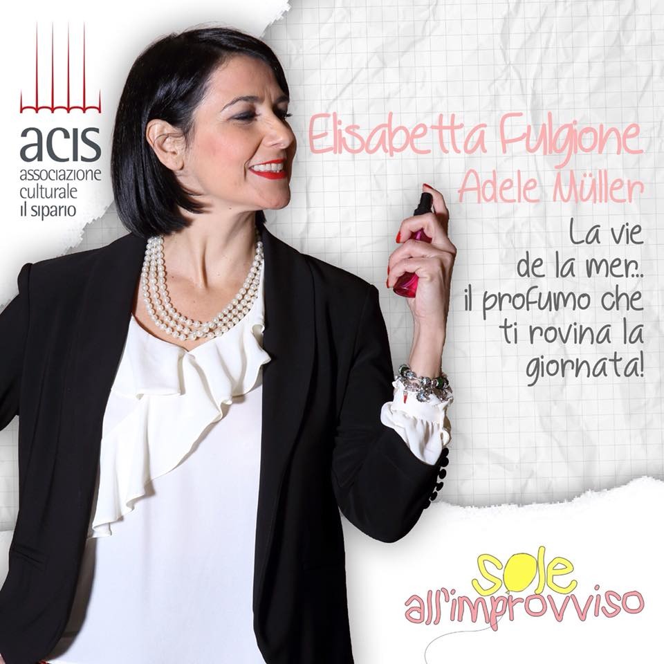 Elisabetta Fulgione-Sole all'improvviso