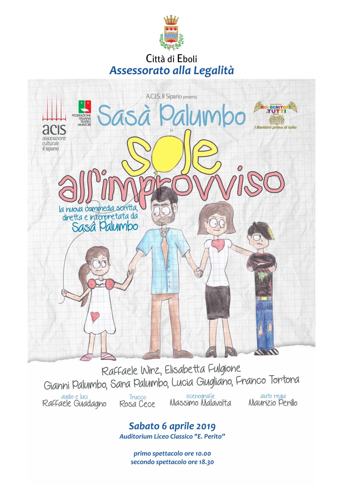 Eboli-Sole all'improvviso