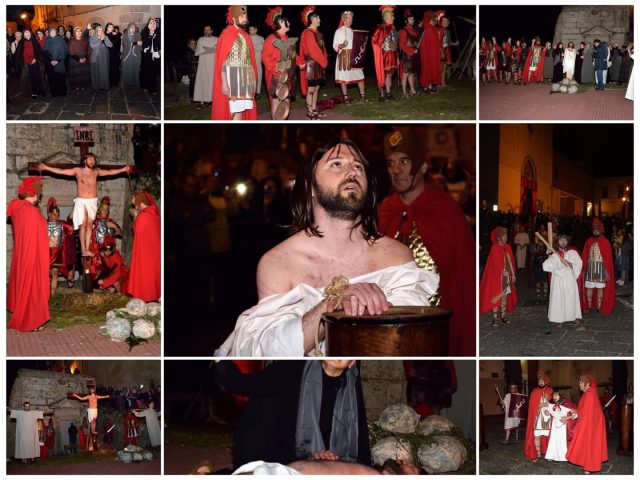 Eboli passione di Gesu