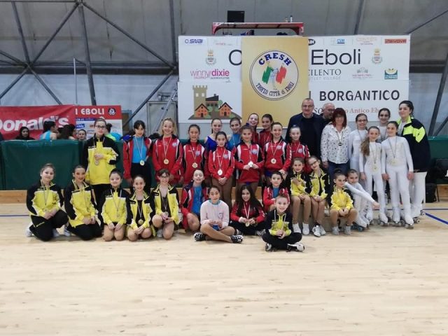 Torneo di Pattinaggio Città di Eboli2