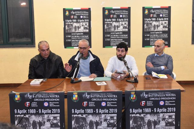 50 anniversario Rivolta di Battipaglia