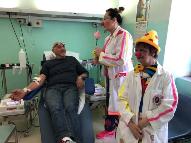 Ospedale Eboli--giornata donazione Sangue
