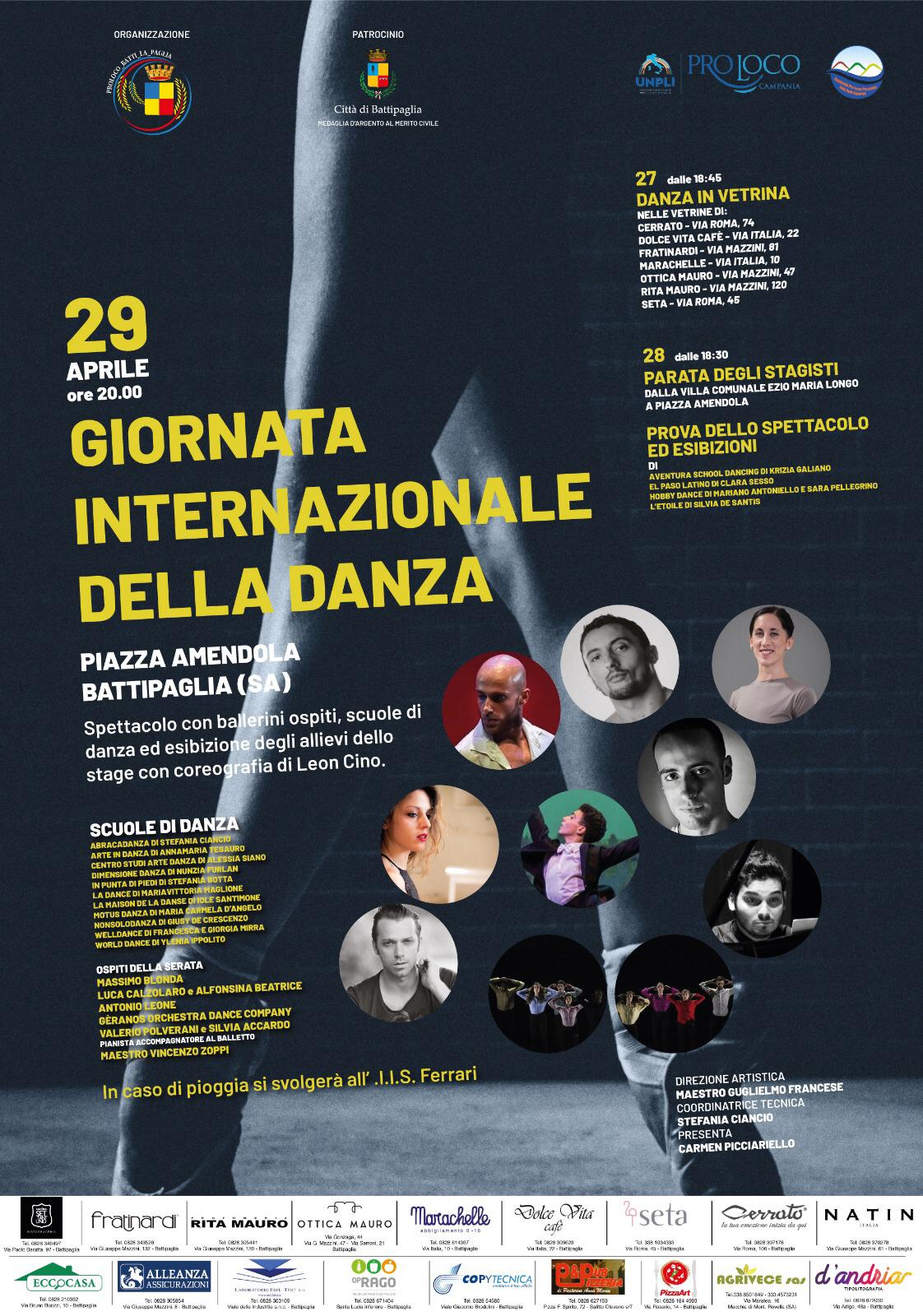 Battipaglia - Giornata internazionale della danza