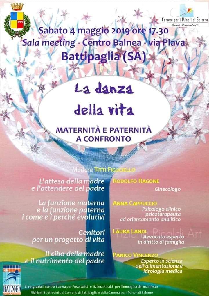 Convegno sulla genitorialità Battipaglia