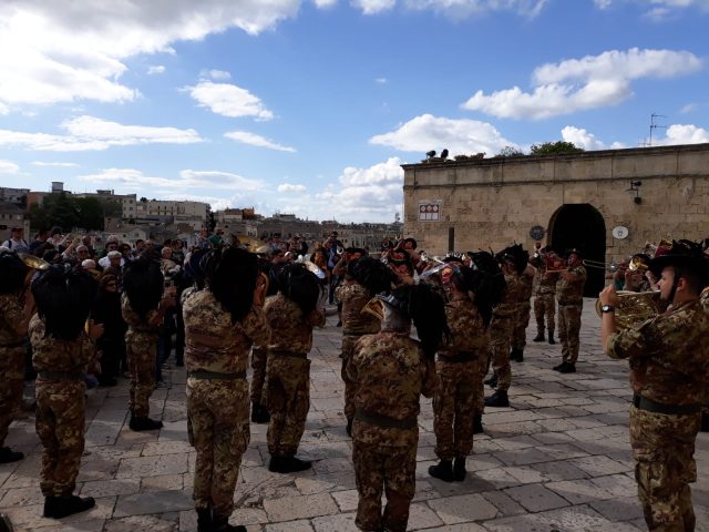 Sezione Bersaglieri Eboli a Matera