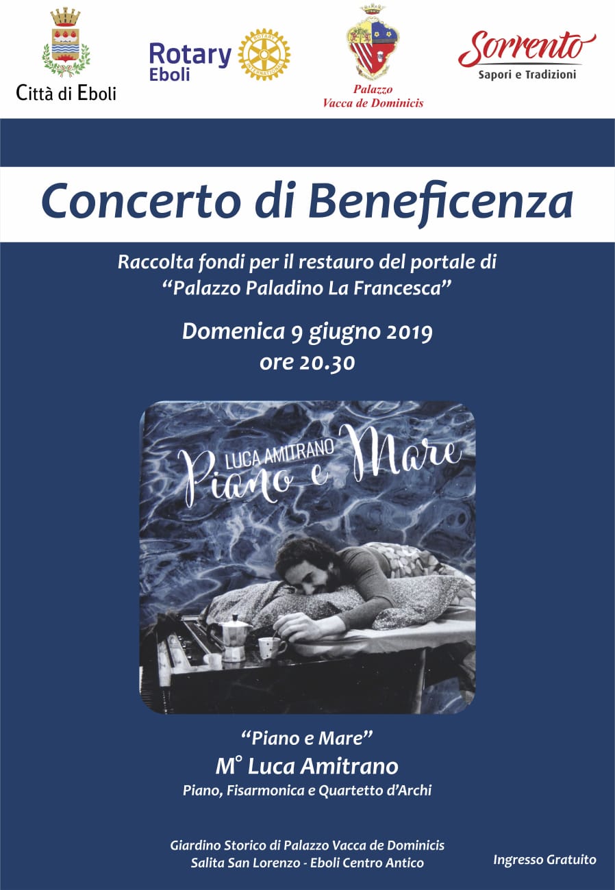 Eboli-Concerto di beneficenza