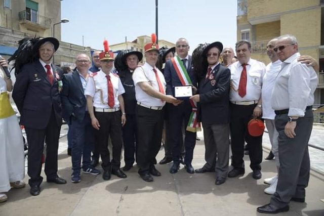 Inaugurazione monumento al Bersagliere Eboli 5